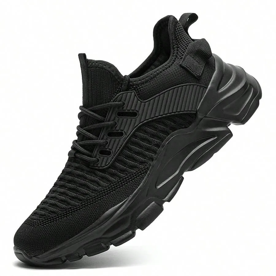 Men's Casual Sports Shoes, Lightweight Running Sneakers for Walking and Fitness