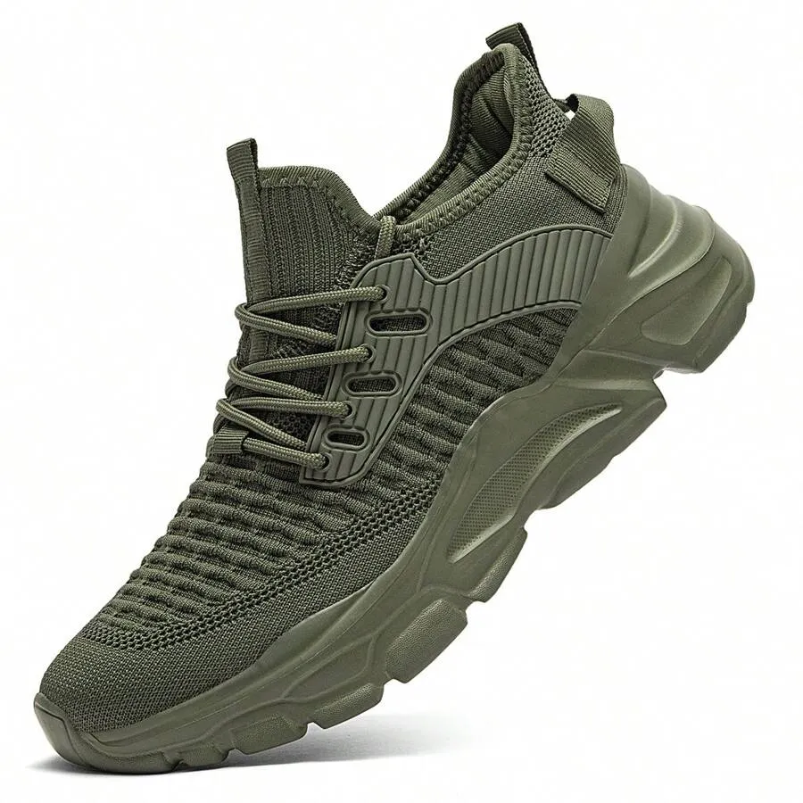 Fashionable Men's Walking Shoes, Running Sports Sneakers for Active and Casual Wear