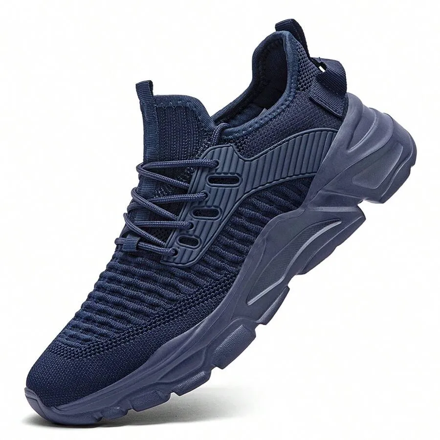 Men's Running Sports Shoes, Comfortable and Fashionable Sneakers for Walking and Workouts