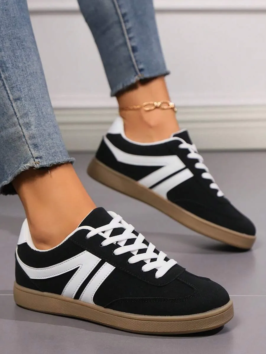 Vintage-Inspired Casual Shoes, Classic Unisex Sneakers for Sports and Leisure