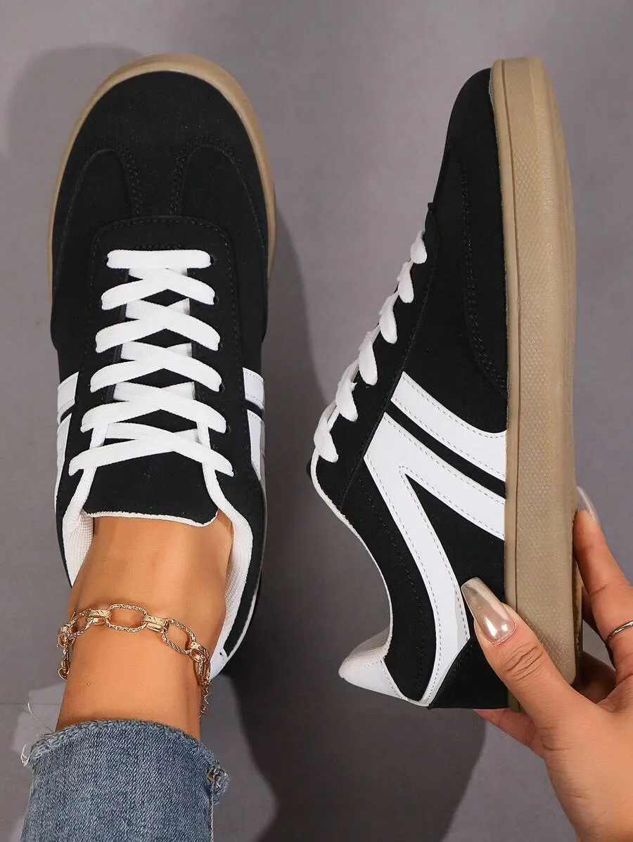 Vintage-Inspired Casual Shoes, Classic Unisex Sneakers for Sports and Leisure