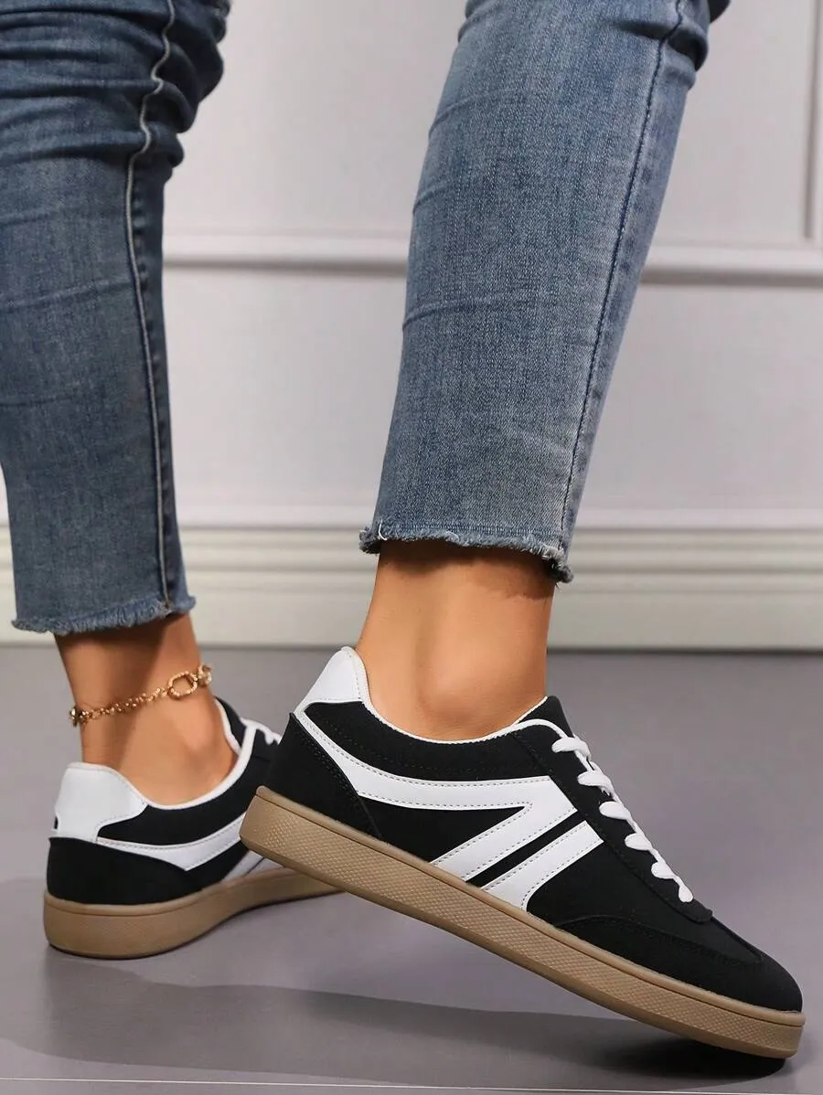 Vintage-Inspired Casual Shoes, Classic Unisex Sneakers for Sports and Leisure