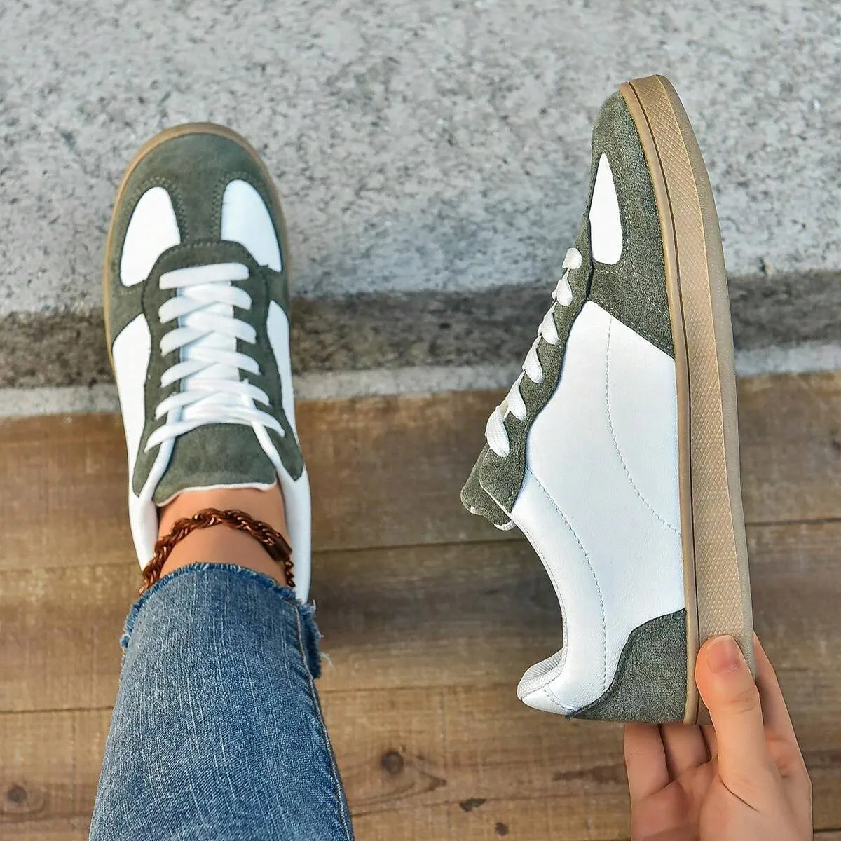 Timeless Casual Sneakers, Unisex Vintage Sports Shoes for Everyday Comfort