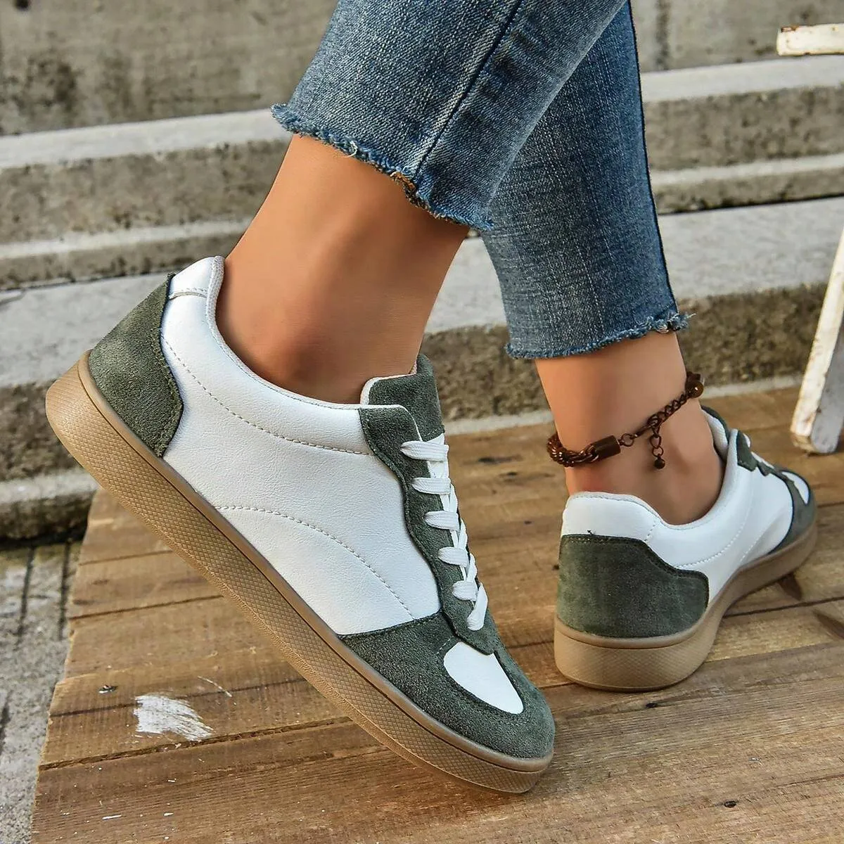 Timeless Casual Sneakers, Unisex Vintage Sports Shoes for Everyday Comfort