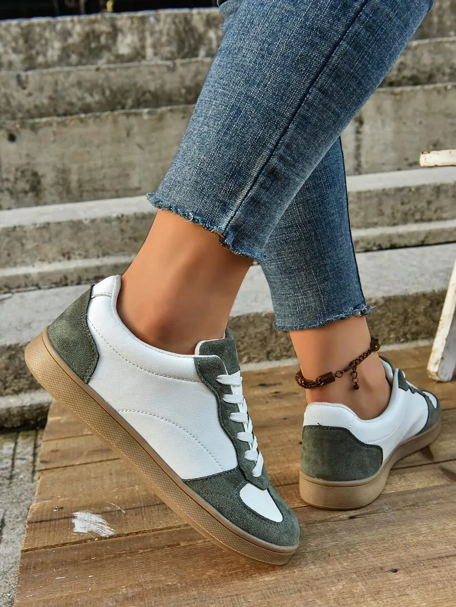 Timeless Casual Sneakers, Unisex Vintage Sports Shoes for Everyday Comfort