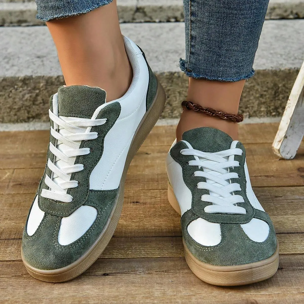 Timeless Casual Sneakers, Unisex Vintage Sports Shoes for Everyday Comfort