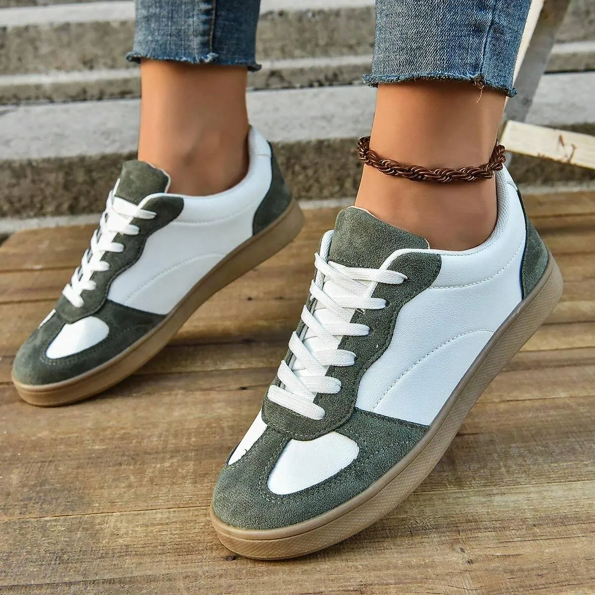 Timeless Casual Sneakers, Unisex Vintage Sports Shoes for Everyday Comfort