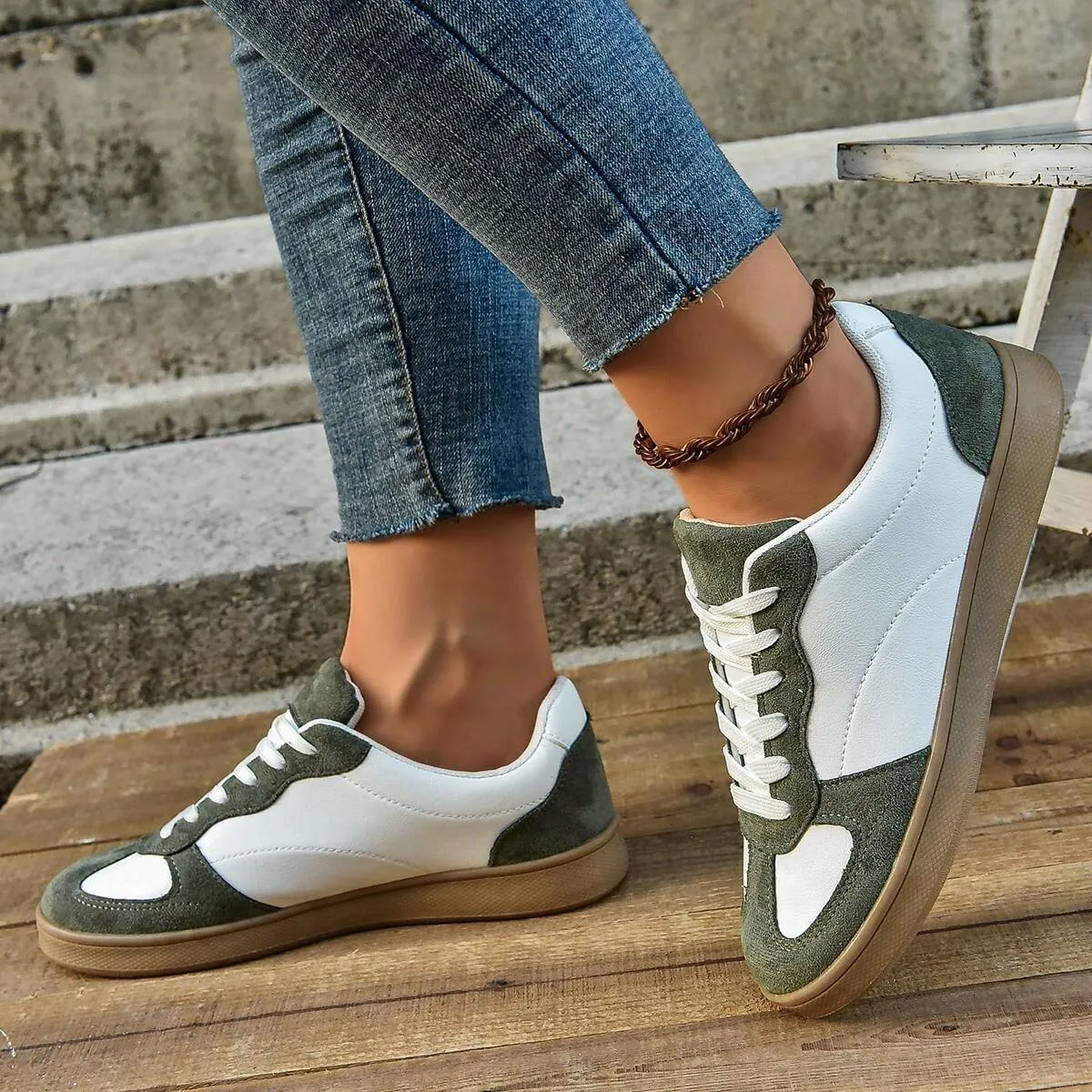 Timeless Casual Sneakers, Unisex Vintage Sports Shoes for Everyday Comfort