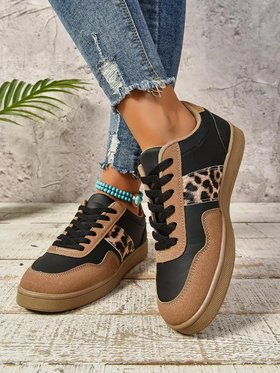 Vintage Unisex Sneakers, Stylish and Versatile Shoes for Casual Sportswear