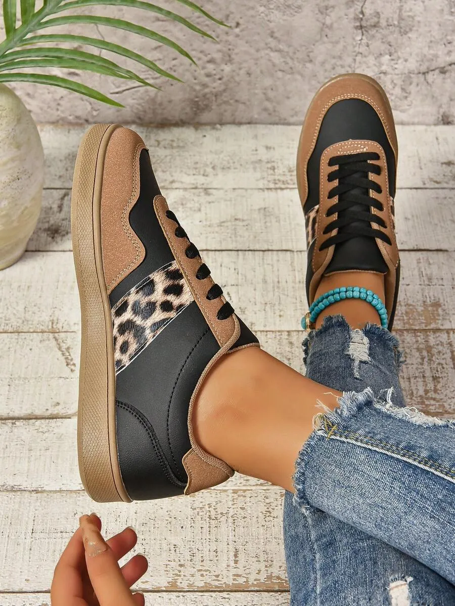 Vintage Unisex Sneakers, Stylish and Versatile Shoes for Casual Sportswear