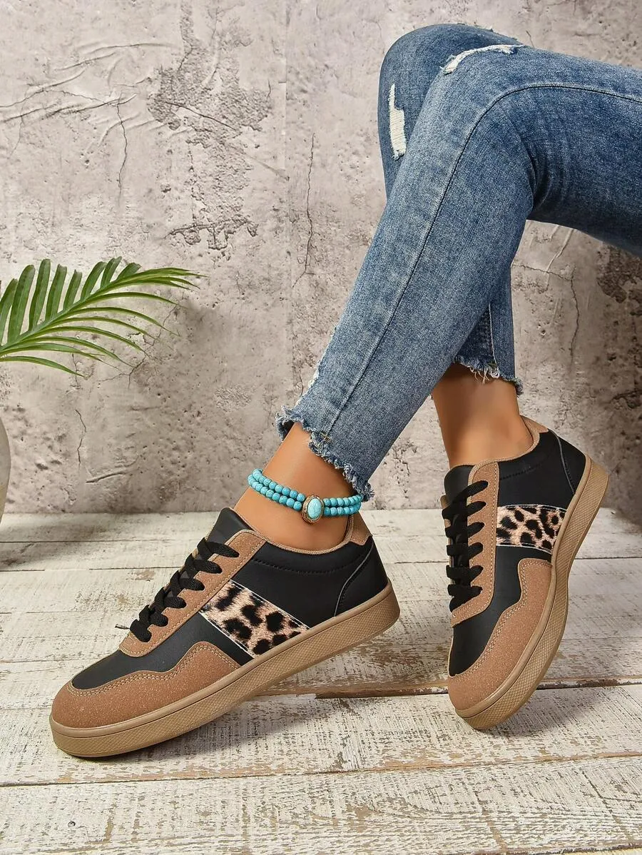 Vintage Unisex Sneakers, Stylish and Versatile Shoes for Casual Sportswear