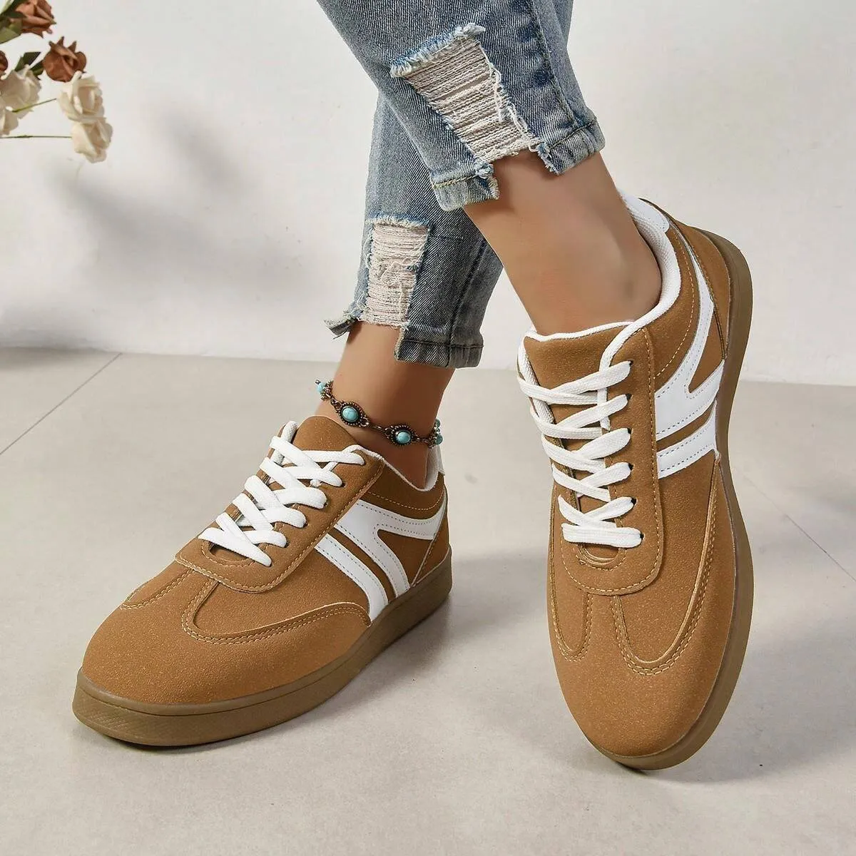 Classic Retro Sneakers for Men and Women, Versatile Casual Sports Shoes