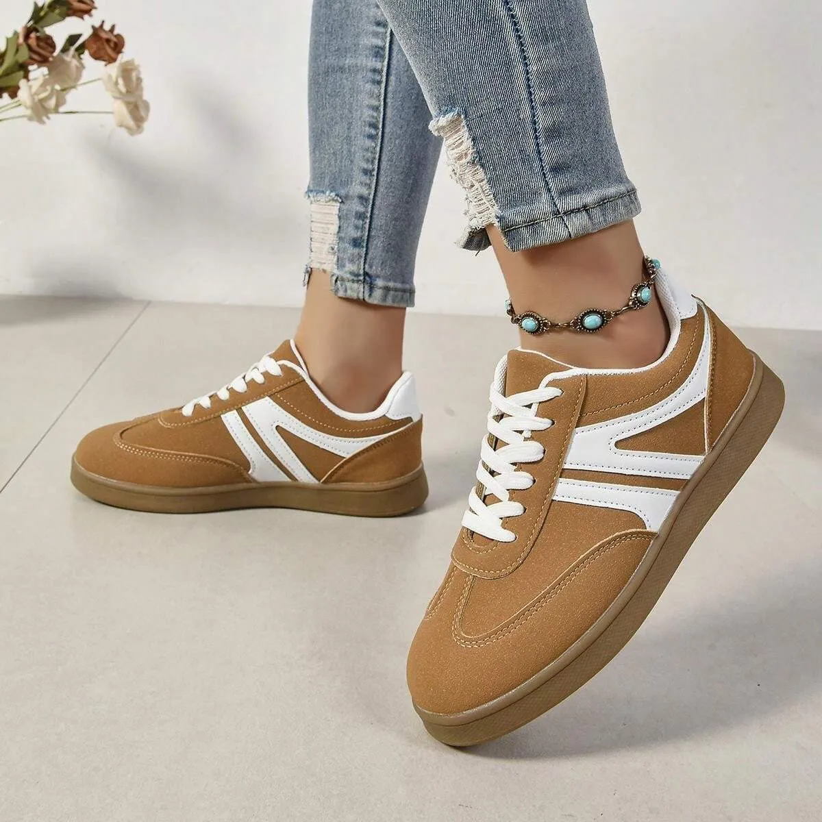 Classic Retro Sneakers for Men and Women, Versatile Casual Sports Shoes