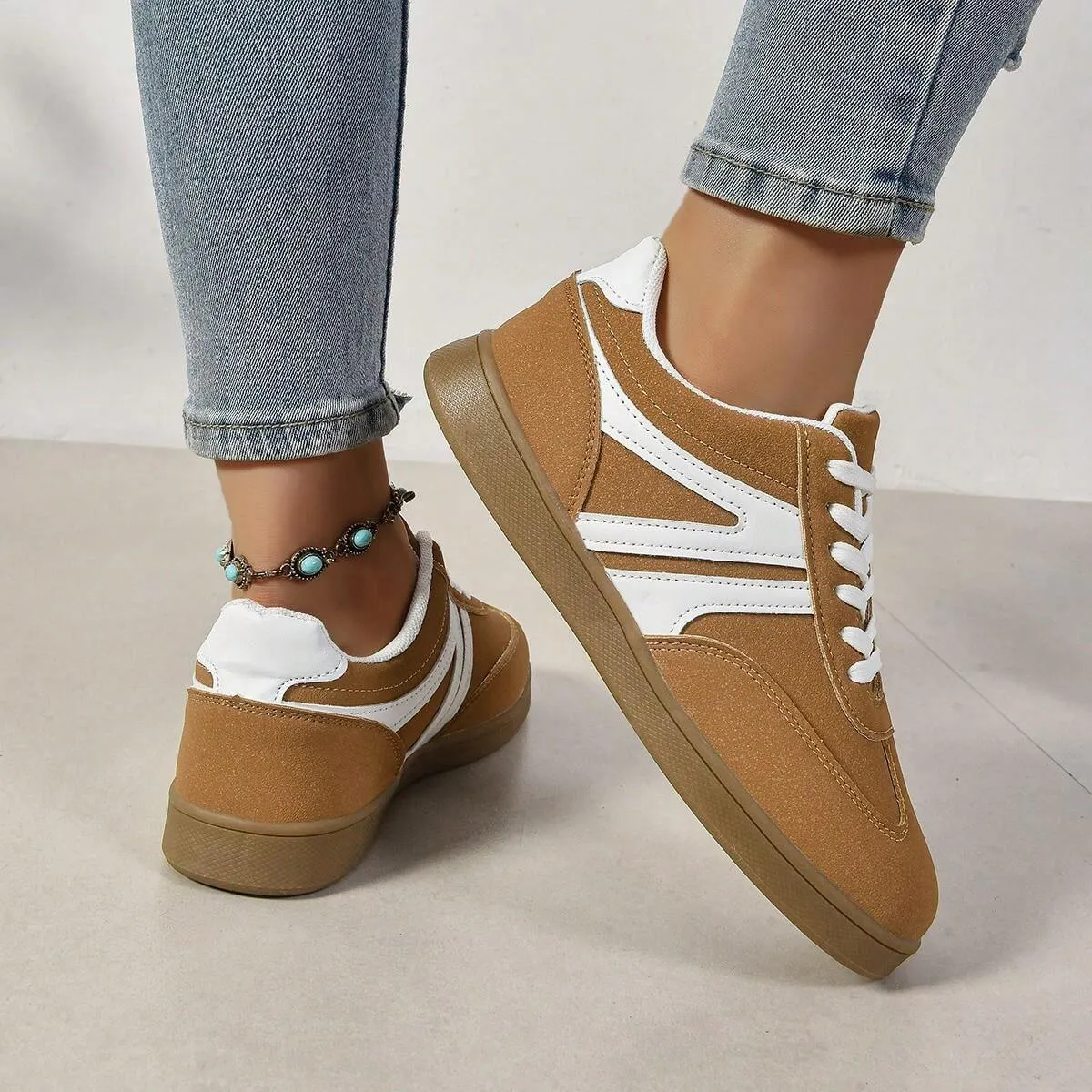 Classic Retro Sneakers for Men and Women, Versatile Casual Sports Shoes