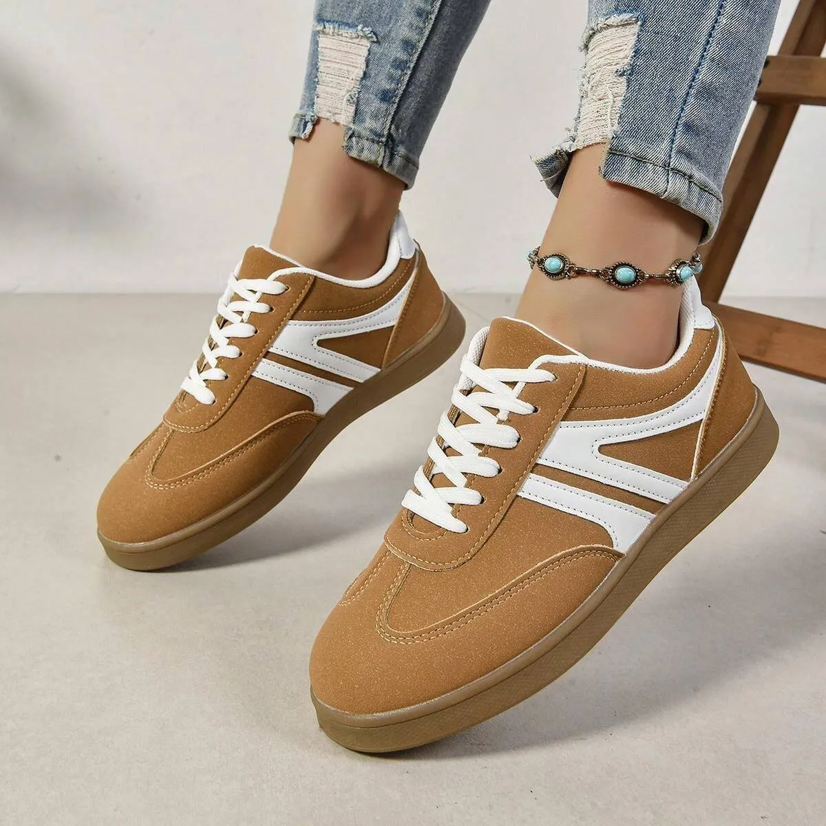 Classic Retro Sneakers for Men and Women, Versatile Casual Sports Shoes