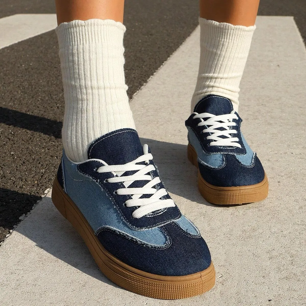 Versatile Vintage Sneakers, Classic Unisex Sports Shoes for Casual Outfits