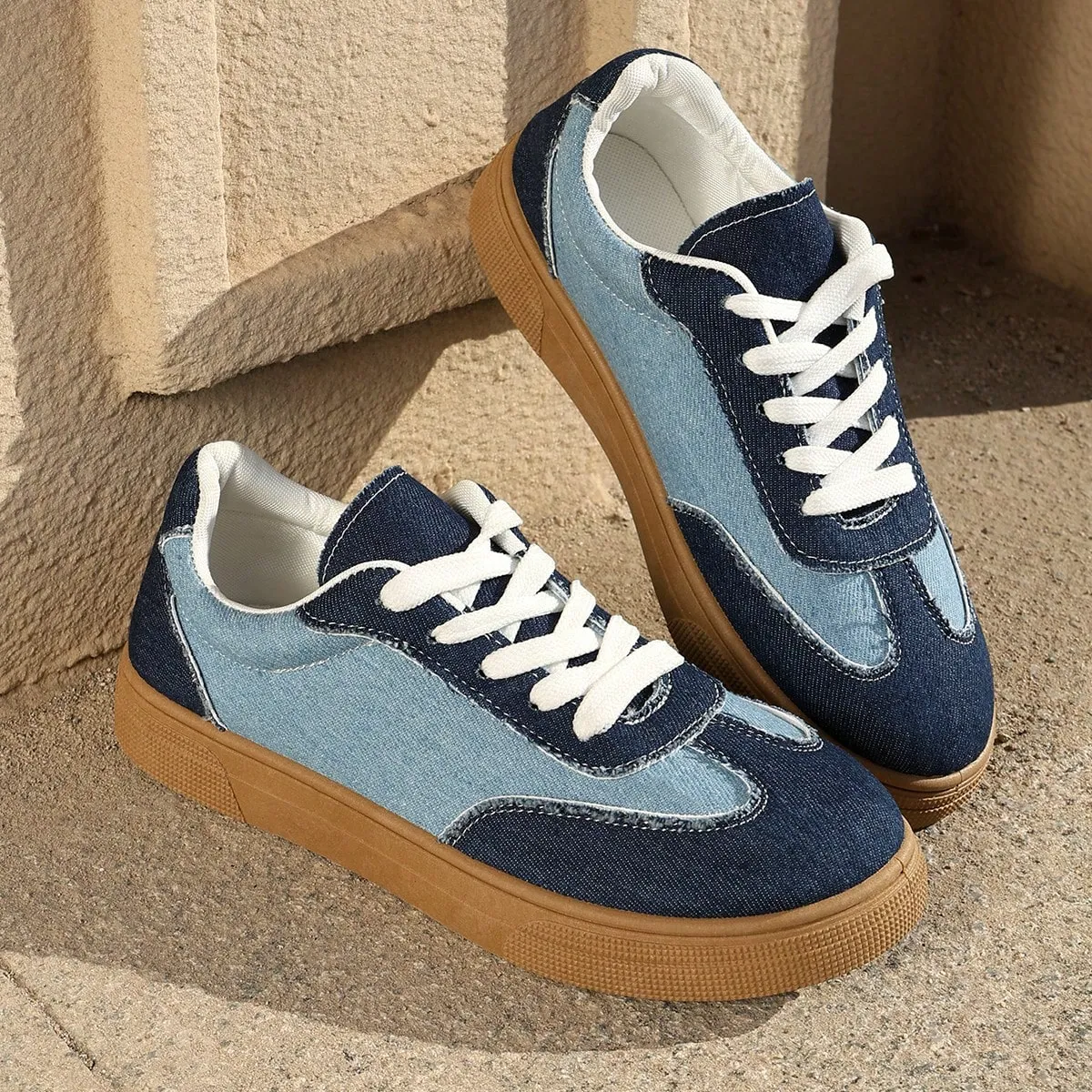 Versatile Vintage Sneakers, Classic Unisex Sports Shoes for Casual Outfits