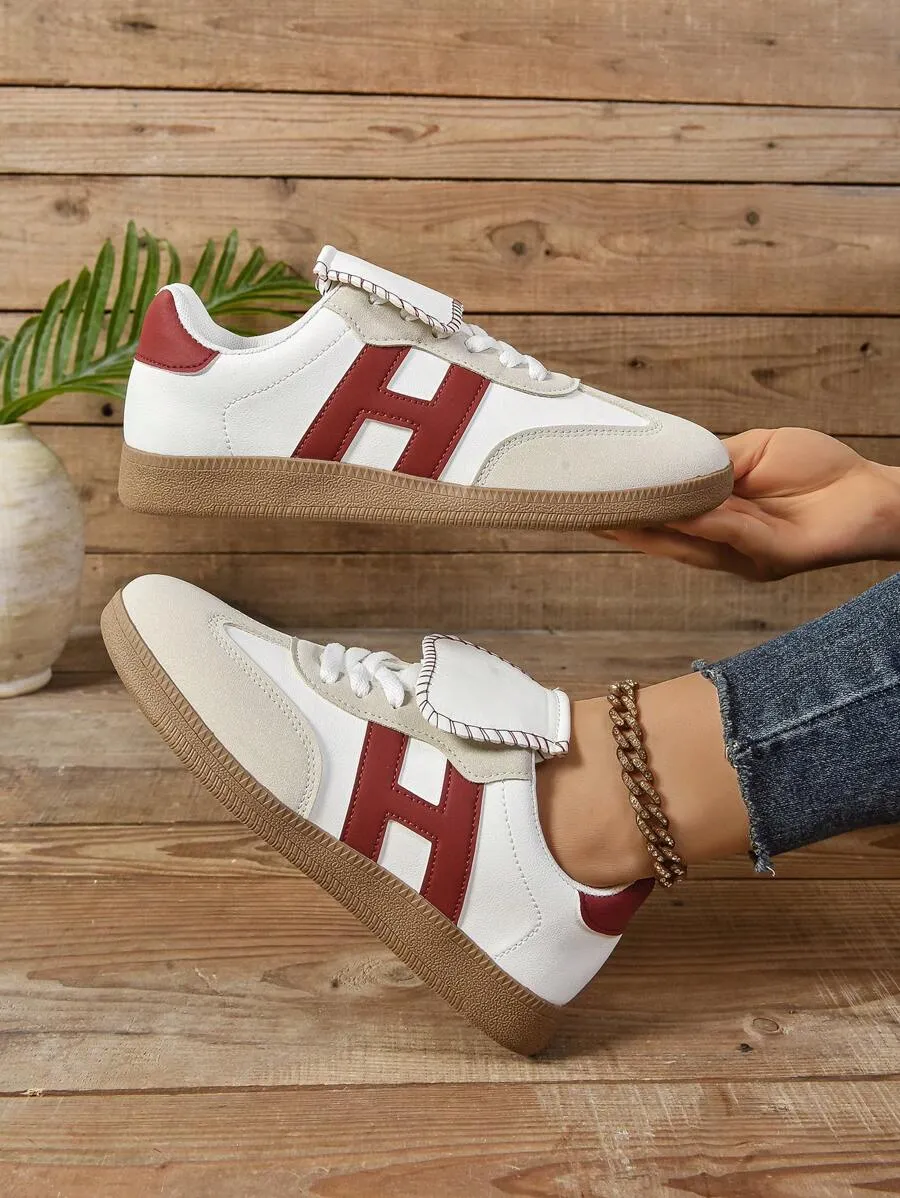 Timeless Unisex Sneakers, Vintage Classic Sports Shoes for Every Occasion