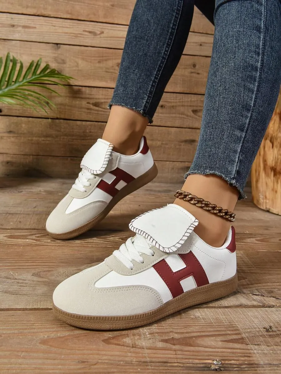 Timeless Unisex Sneakers, Vintage Classic Sports Shoes for Every Occasion