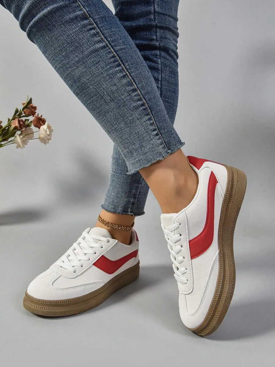 Classic Vintage Unisex Sneakers, Stylish and Versatile Casual Sports Shoes