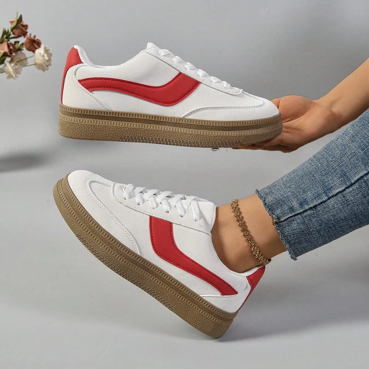 Classic Vintage Unisex Sneakers, Stylish and Versatile Casual Sports Shoes